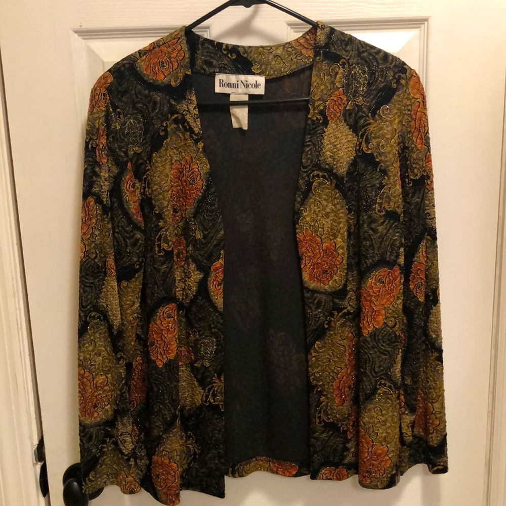 Long sleeve blouse
